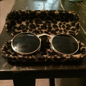 Brand new never before worn double lens glasses